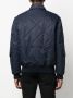 Helmut Lang Gewatteerd jack Blauw - Thumbnail 4
