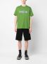 Helmut Lang T-shirt met print Groen - Thumbnail 2