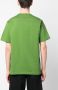 Helmut Lang T-shirt met print Groen - Thumbnail 4