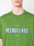 Helmut Lang T-shirt met print Groen - Thumbnail 5