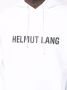 Helmut Lang Hoodie met logoprint Wit - Thumbnail 5