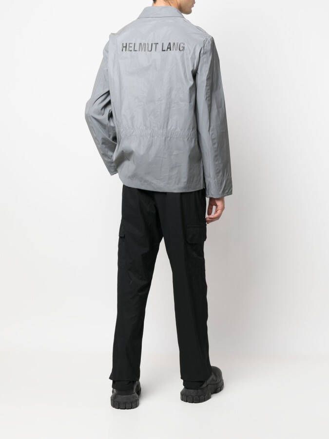 Helmut Lang Jack met logo Zilver