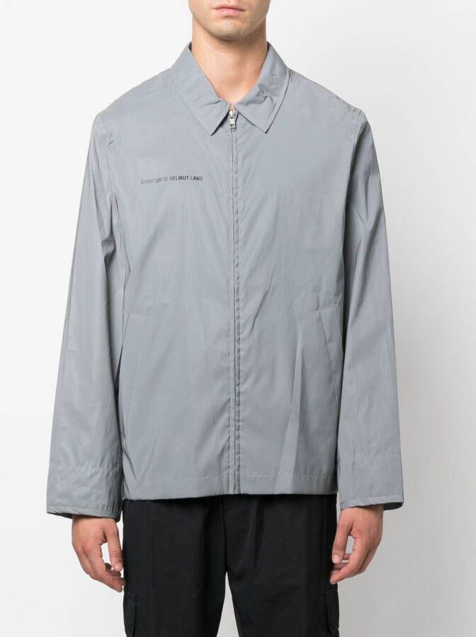 Helmut Lang Jack met logo Zilver