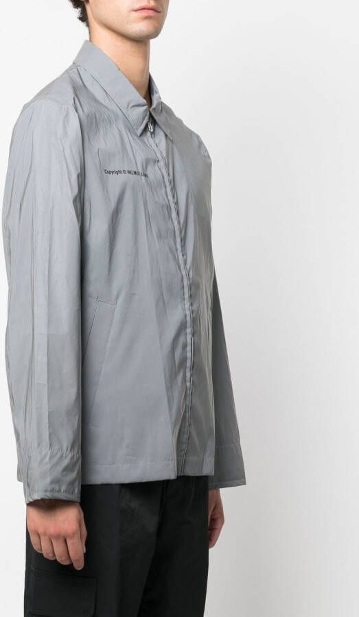 Helmut Lang Jack met logo Zilver
