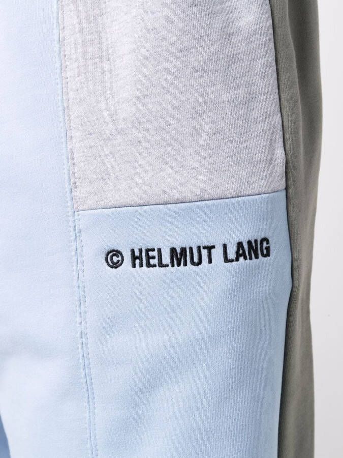 Helmut Lang Jersey shorts Blauw