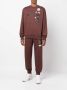 Helmut Lang Joggingbroek met toelopende pijpen Bruin - Thumbnail 2