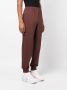 Helmut Lang Joggingbroek met toelopende pijpen Bruin - Thumbnail 3