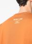 Helmut Lang T-shirt met logoprint Bruin - Thumbnail 5