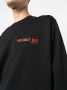 Helmut Lang Black Logo-Print Sweatshirt Zwart - Thumbnail 5