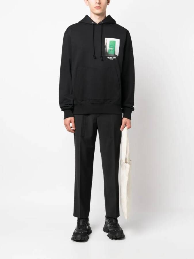Helmut Lang Straight broek Zwart
