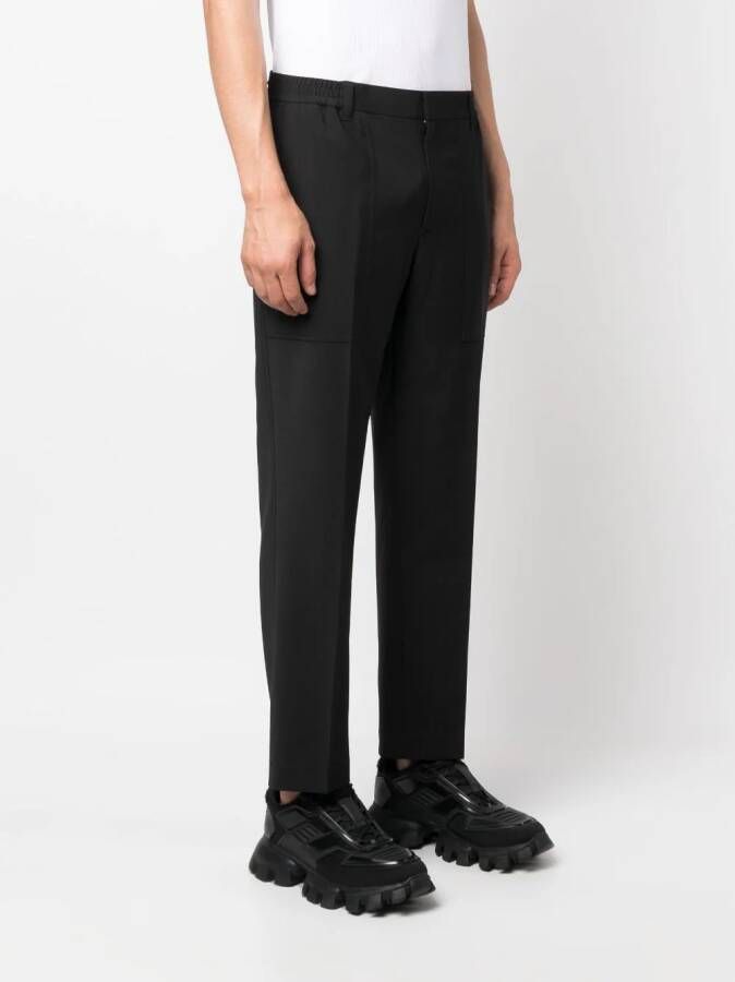 Helmut Lang Straight broek Zwart