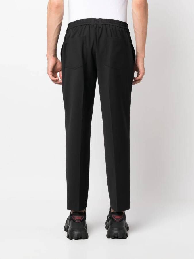 Helmut Lang Straight broek Zwart