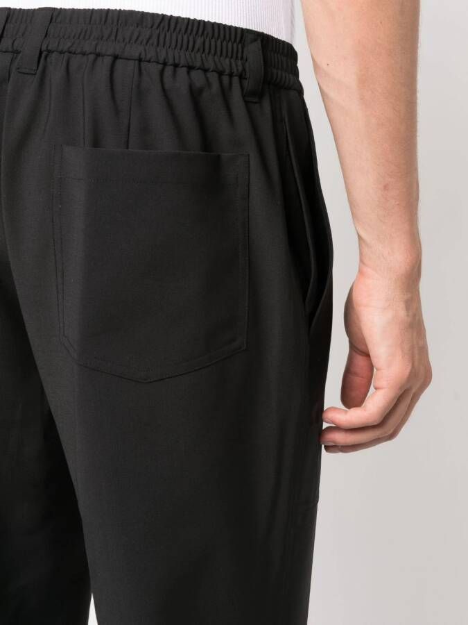 Helmut Lang Straight broek Zwart