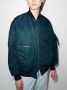 Helmut Lang Omkeerbaar bomberjack Blauw - Thumbnail 2