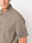 Helmut Lang Overhemd met korte mouwen Groen - Thumbnail 5