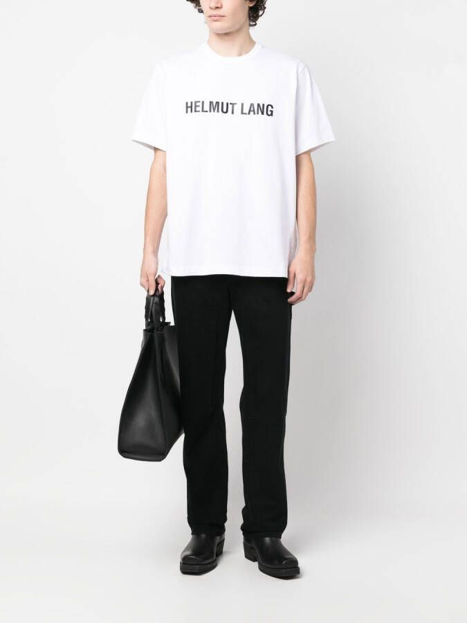 Helmut Lang Straight jeans Zwart