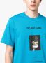 Helmut Lang T-shirt met print Blauw - Thumbnail 5
