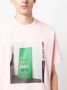 Helmut Lang T-shirt met print Roze - Thumbnail 5