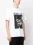Helmut Lang T-shirt met print Wit - Thumbnail 3
