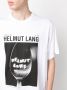 Helmut Lang T-shirt met print Wit - Thumbnail 5