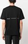 Helmut Lang T-shirt met print Zwart - Thumbnail 4