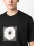Helmut Lang T-shirt met print Zwart - Thumbnail 5