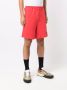 Helmut Lang Shorts met logoprint Rood - Thumbnail 3