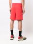 Helmut Lang Shorts met logoprint Rood - Thumbnail 4