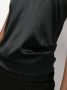 Helmut Lang Haltertop van stretch-zijde Zwart - Thumbnail 5