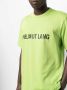 Helmut Lang T-shirt met logoprint Groen - Thumbnail 5
