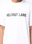 Helmut Lang T-shirt met logoprint Wit - Thumbnail 5