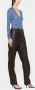 Helmut Lang Vest met logoprint Blauw - Thumbnail 3