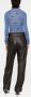 Helmut Lang Vest met logoprint Blauw - Thumbnail 4