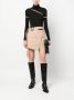 Helmut Lang Wikkelrok Beige - Thumbnail 2