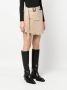 Helmut Lang Wikkelrok Beige - Thumbnail 3