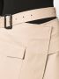 Helmut Lang Wikkelrok Beige - Thumbnail 5
