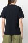 Henrik Vibskov Blouse met korte mouwen 798 DARK BLUE - Thumbnail 4