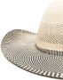 Henrik Vibskov Hoed met print Beige - Thumbnail 2