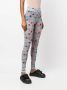 Henrik Vibskov Legging met bloemenprint Blauw - Thumbnail 3