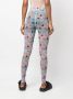 Henrik Vibskov Legging met bloemenprint Blauw - Thumbnail 4