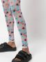 Henrik Vibskov Legging met bloemenprint Blauw - Thumbnail 5