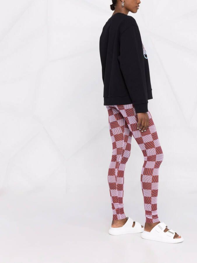 Henrik Vibskov Legging met print Paars