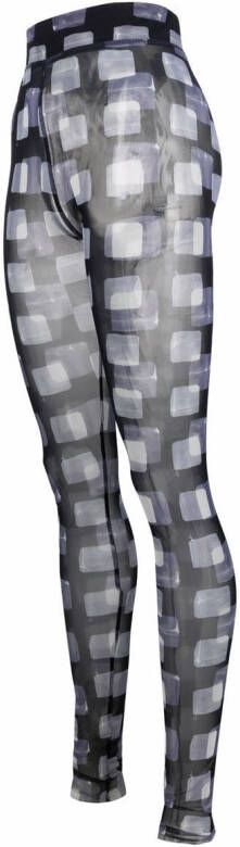 Henrik Vibskov Legging met print Zwart