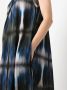 Henrik Vibskov Maxi-jurk met abstract patroon Blauw - Thumbnail 5