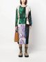 Henrik Vibskov Midi-jurk met plissé-effect Groen - Thumbnail 2