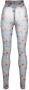 Henrik Vibskov Panty met abstracte print Blauw - Thumbnail 3