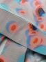 Henrik Vibskov Panty met abstracte print Blauw - Thumbnail 4