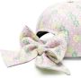 Henrik Vibskov Pet met bloemen jacquard Paars - Thumbnail 2