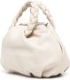 Hereu Bombon leren crossbodytas Beige - Thumbnail 3