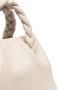 Hereu Bombon leren crossbodytas Beige - Thumbnail 4